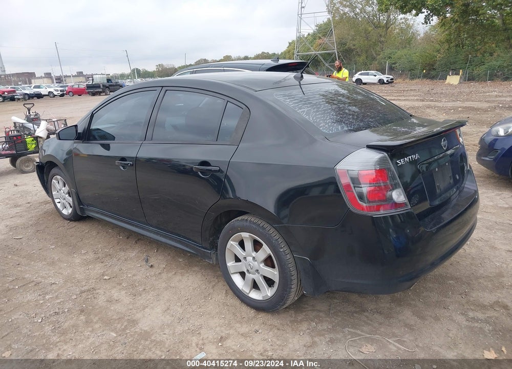 2010 NISSAN SENTRA 2.0SR VIN: 3N1AB6AP5AL690039