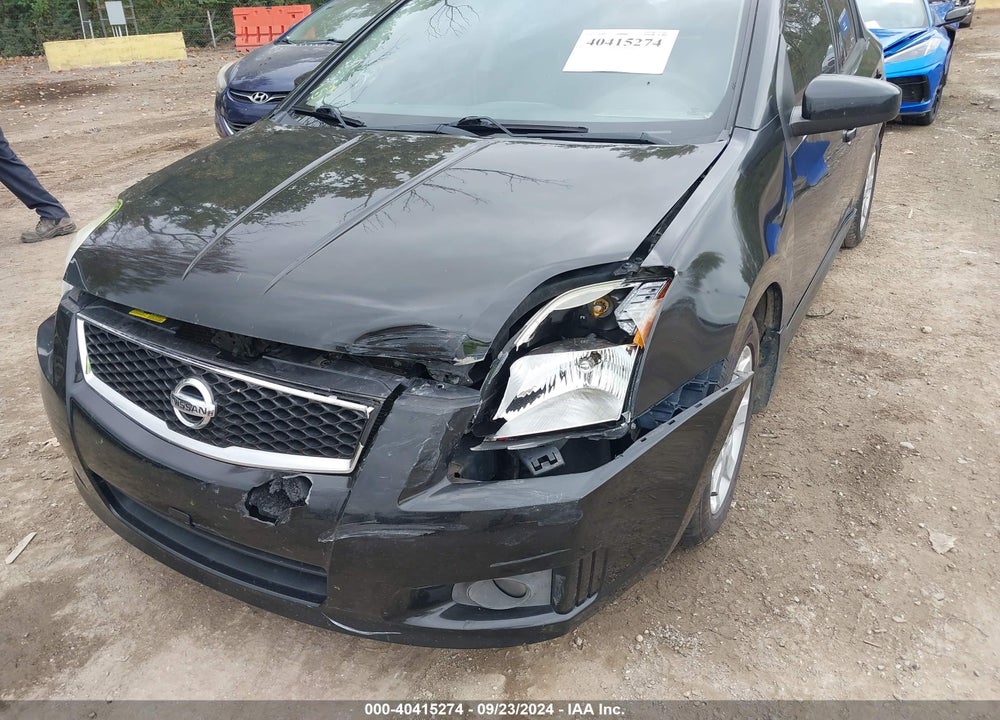 2010 NISSAN SENTRA 2.0SR VIN: 3N1AB6AP5AL690039