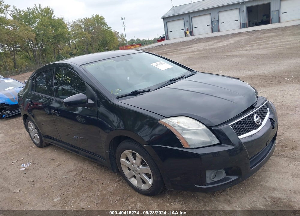 2010 NISSAN SENTRA 2.0SR VIN: 3N1AB6AP5AL690039