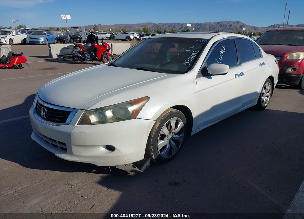 2009 HONDA ACCORD 3.5 EX VIN: 1HGCP36739A032013