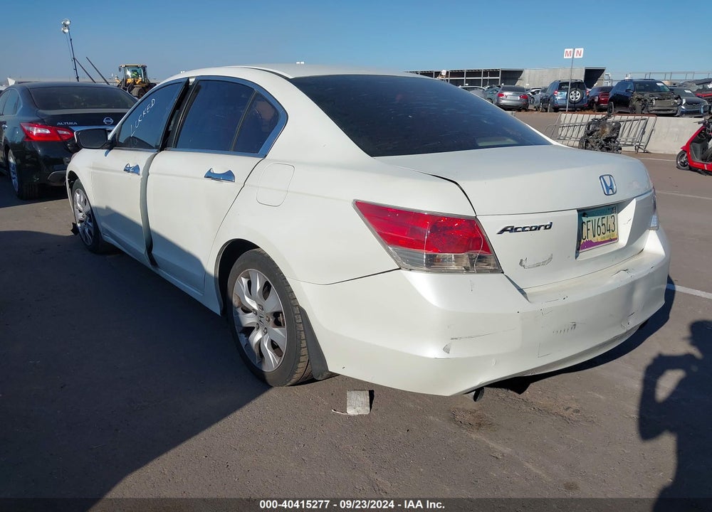 2009 HONDA ACCORD 3.5 EX VIN: 1HGCP36739A032013