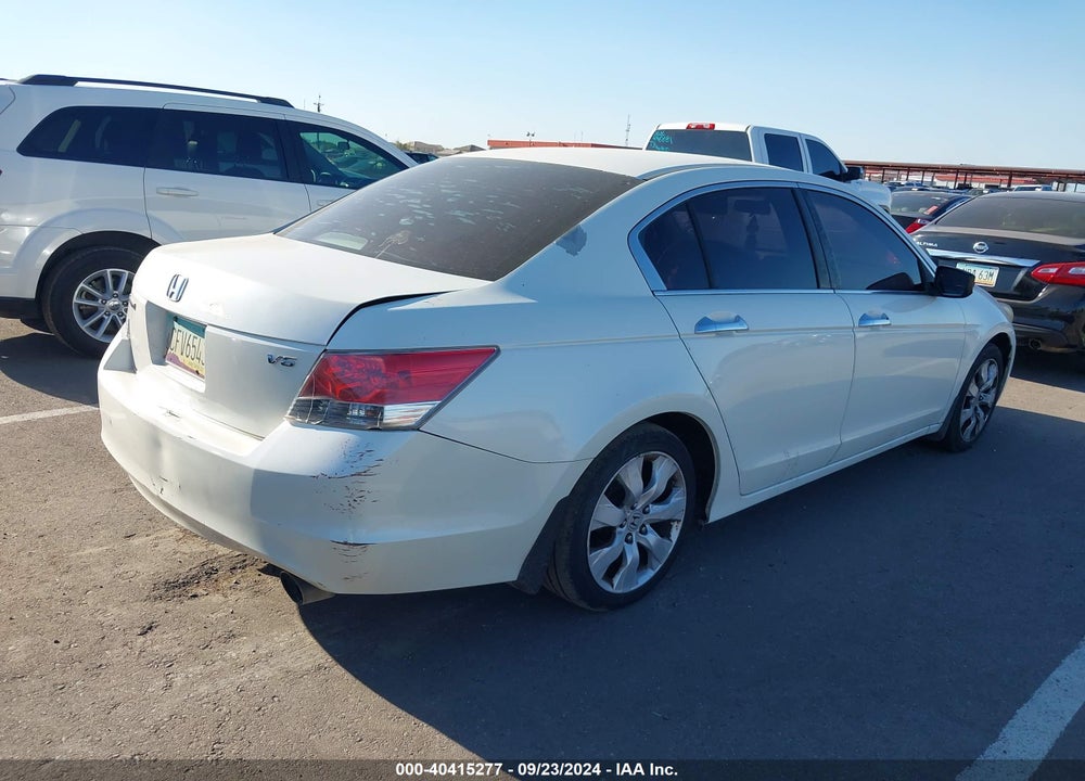 2009 HONDA ACCORD 3.5 EX VIN: 1HGCP36739A032013