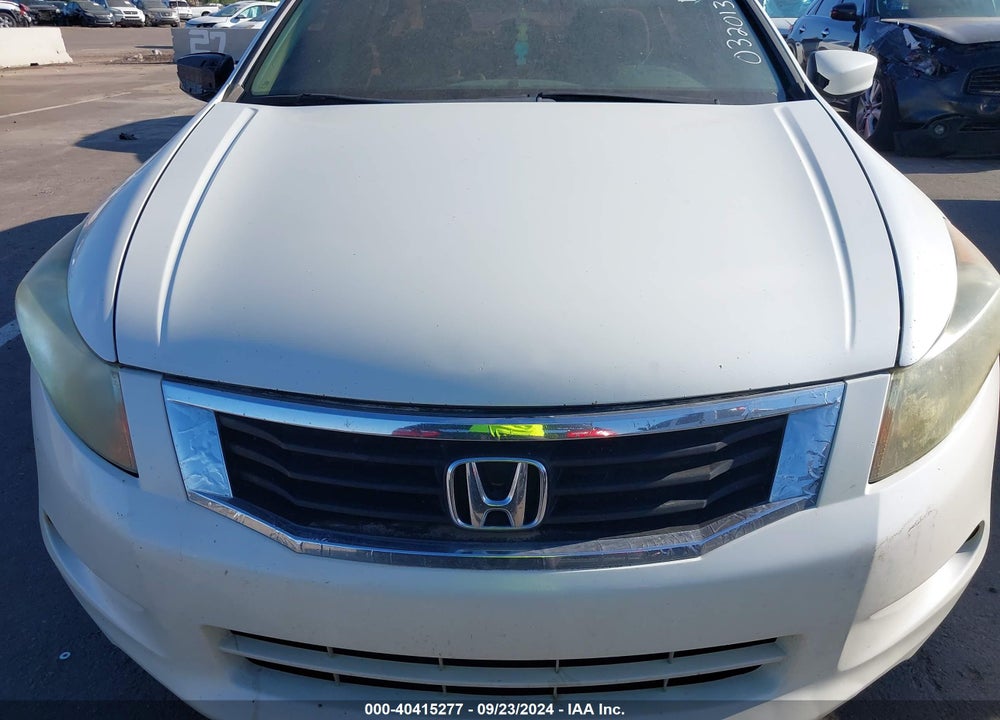 2009 HONDA ACCORD 3.5 EX VIN: 1HGCP36739A032013