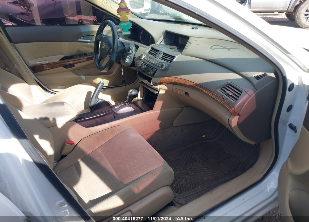 2009 HONDA ACCORD 3.5 EX VIN: 1HGCP36739A032013