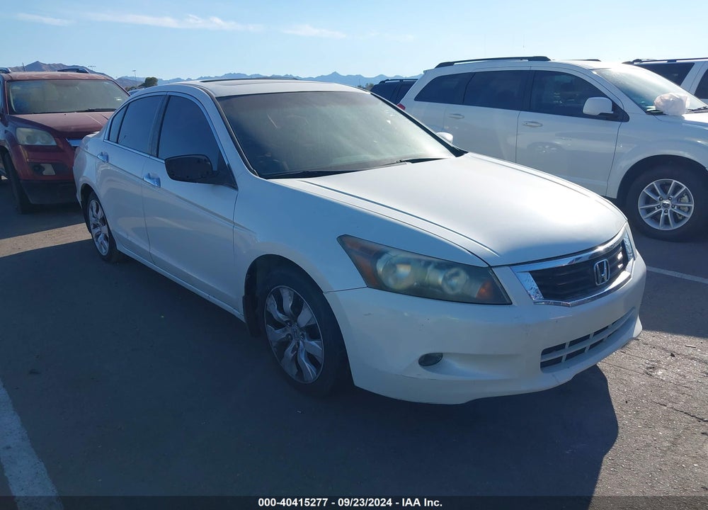 2009 HONDA ACCORD 3.5 EX VIN: 1HGCP36739A032013