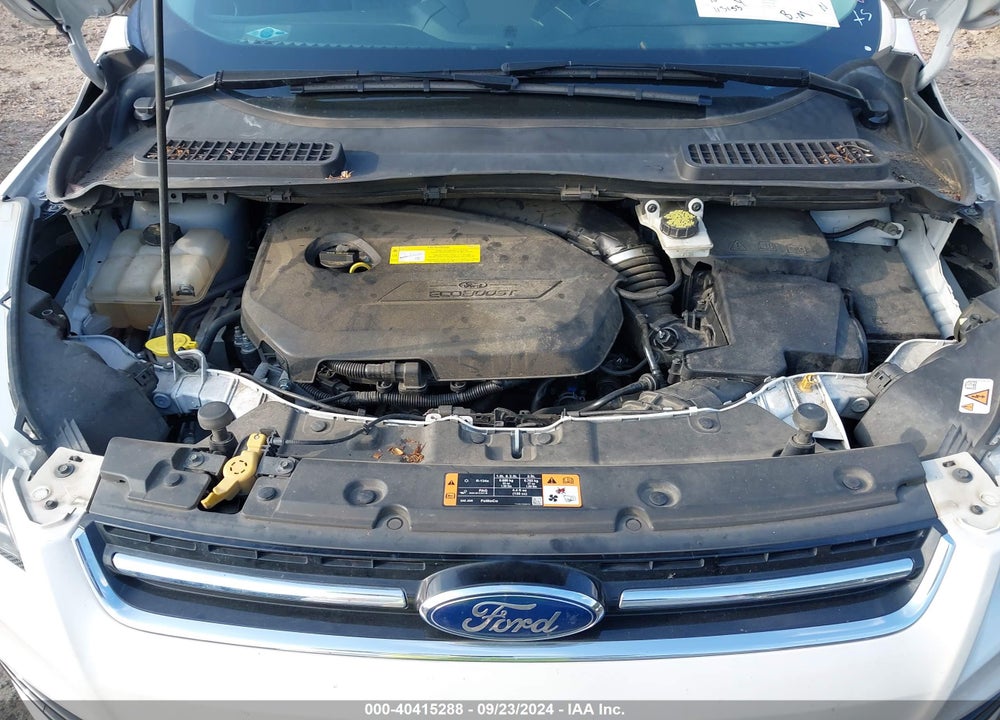 2015 FORD ESCAPE TITANIUM VIN: 1FMCU0JX7FUC77108
