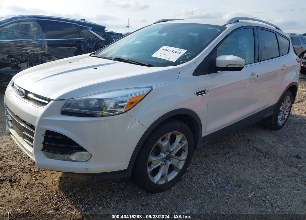 2015 FORD ESCAPE TITANIUM VIN: 1FMCU0JX7FUC77108