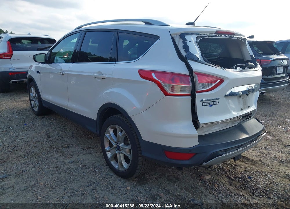 2015 FORD ESCAPE TITANIUM VIN: 1FMCU0JX7FUC77108