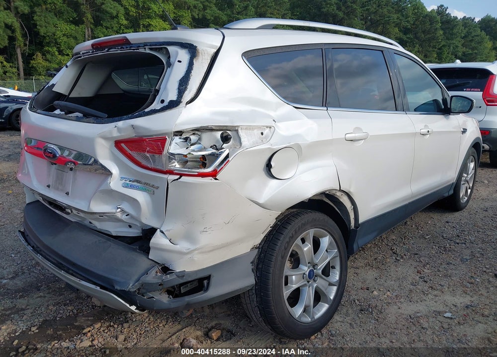 2015 FORD ESCAPE TITANIUM VIN: 1FMCU0JX7FUC77108