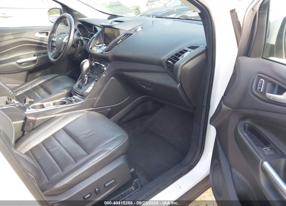 2015 FORD ESCAPE TITANIUM VIN: 1FMCU0JX7FUC77108