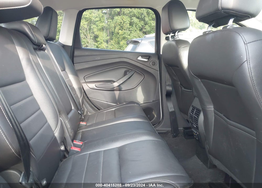 2015 FORD ESCAPE TITANIUM VIN: 1FMCU0JX7FUC77108