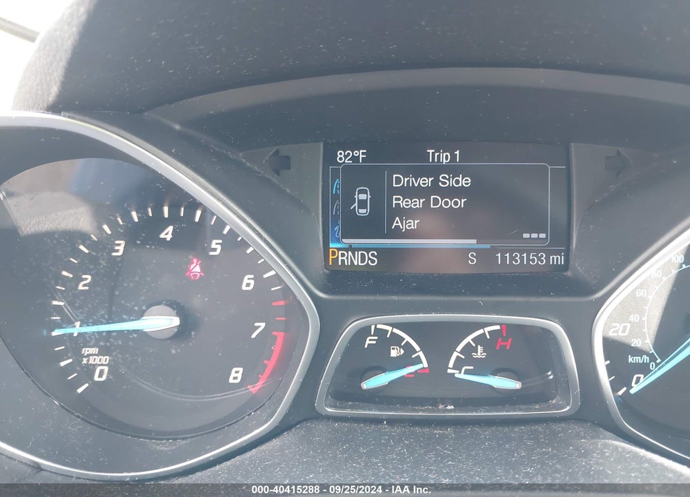2015 FORD ESCAPE TITANIUM VIN: 1FMCU0JX7FUC77108