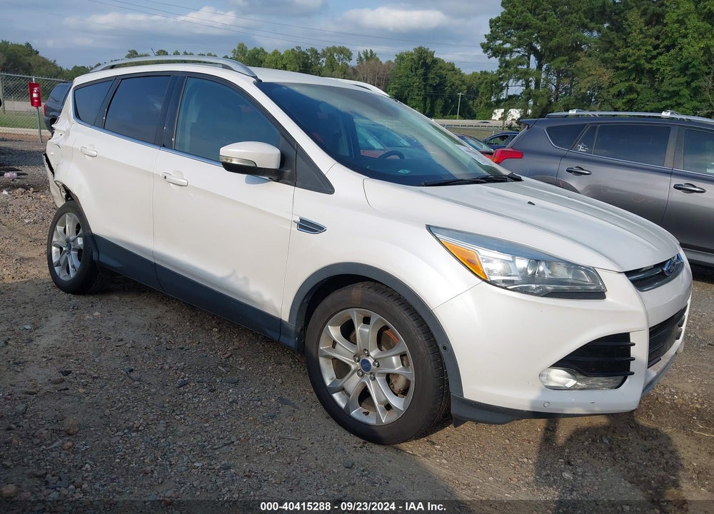 2015 FORD ESCAPE TITANIUM VIN: 1FMCU0JX7FUC77108
