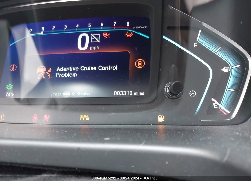 2024 HONDA ODYSSEY EX-L VIN: 5FNRL6H60RB058912
