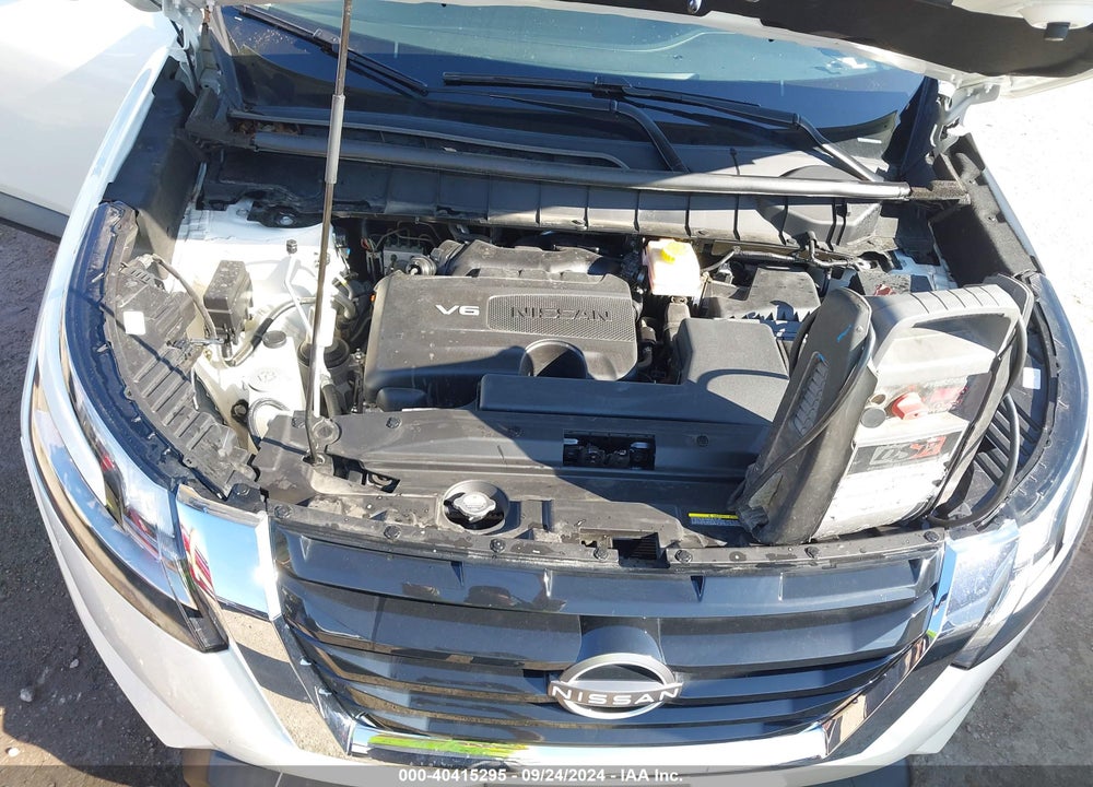 2022 NISSAN PATHFINDER SV 2WD VIN: 5N1DR3BA7NC239464