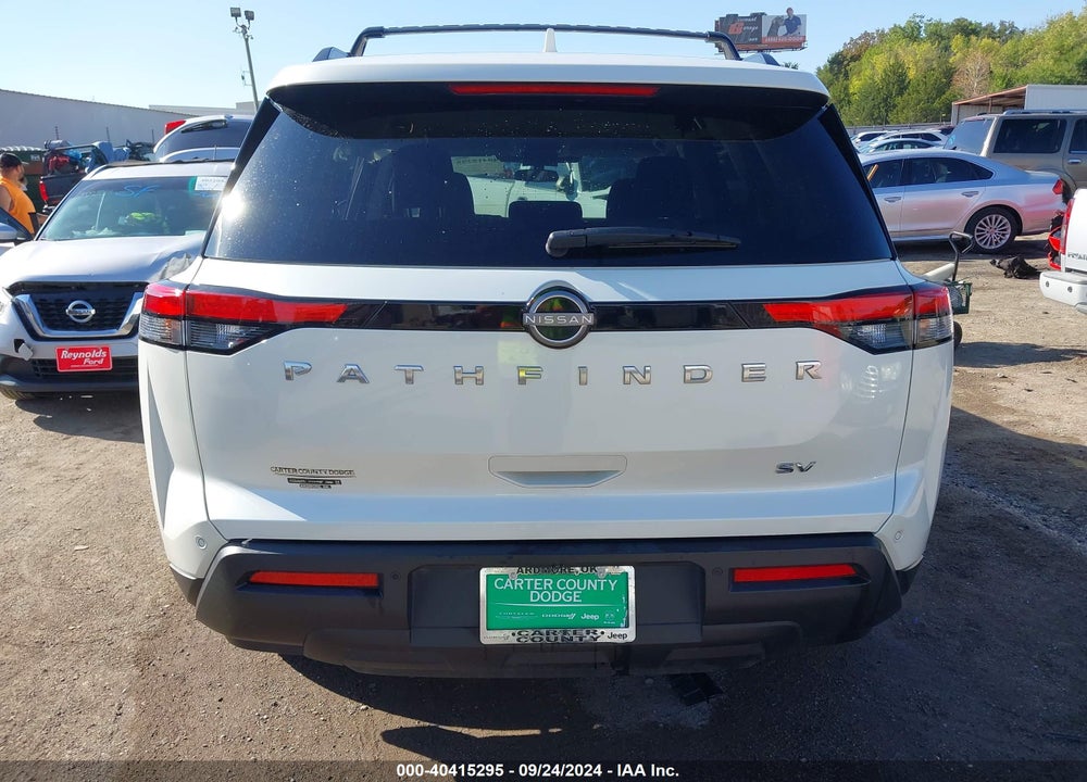 2022 NISSAN PATHFINDER SV 2WD VIN: 5N1DR3BA7NC239464