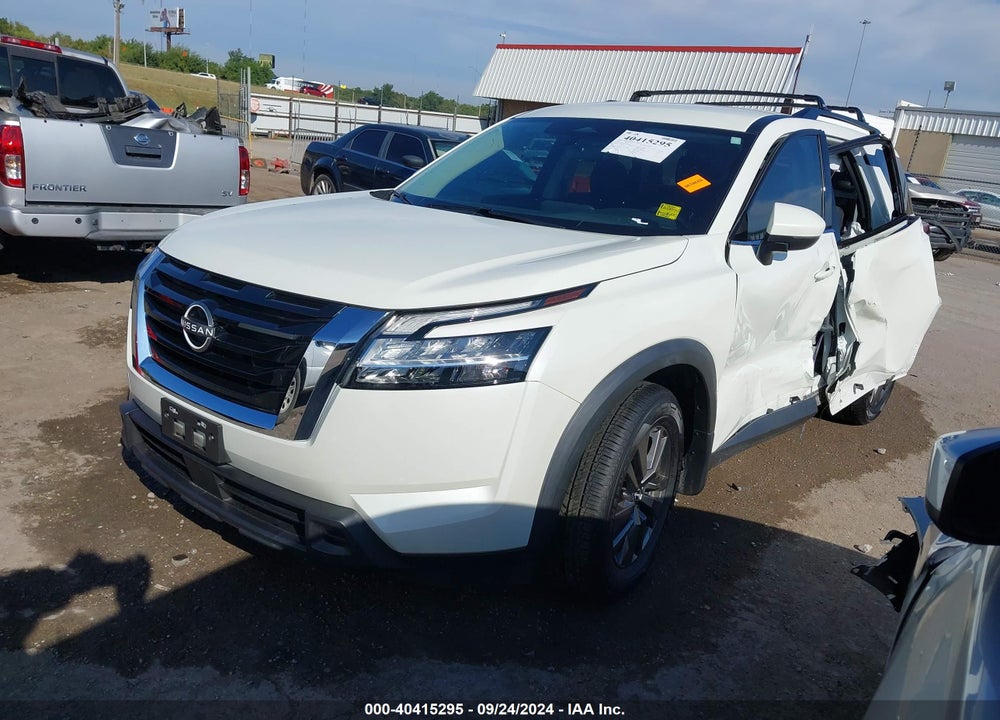 2022 NISSAN PATHFINDER SV 2WD VIN: 5N1DR3BA7NC239464