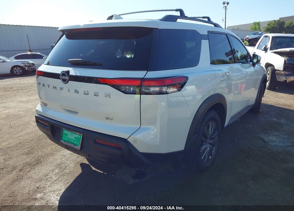 2022 NISSAN PATHFINDER SV 2WD VIN: 5N1DR3BA7NC239464
