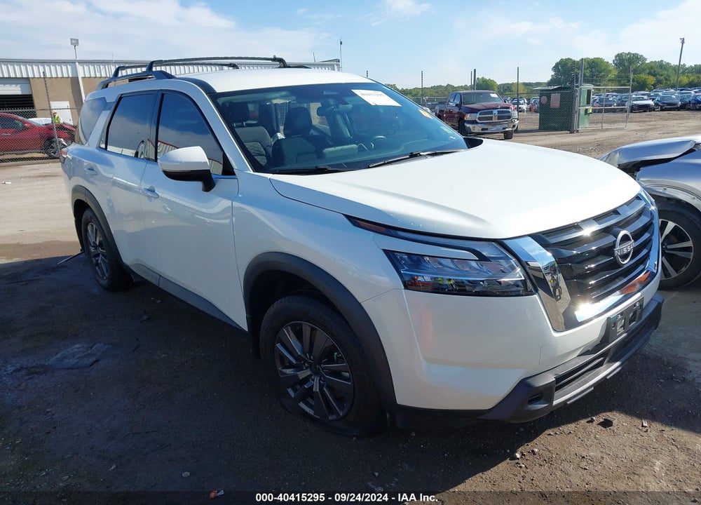 2022 NISSAN PATHFINDER SV 2WD VIN: 5N1DR3BA7NC239464