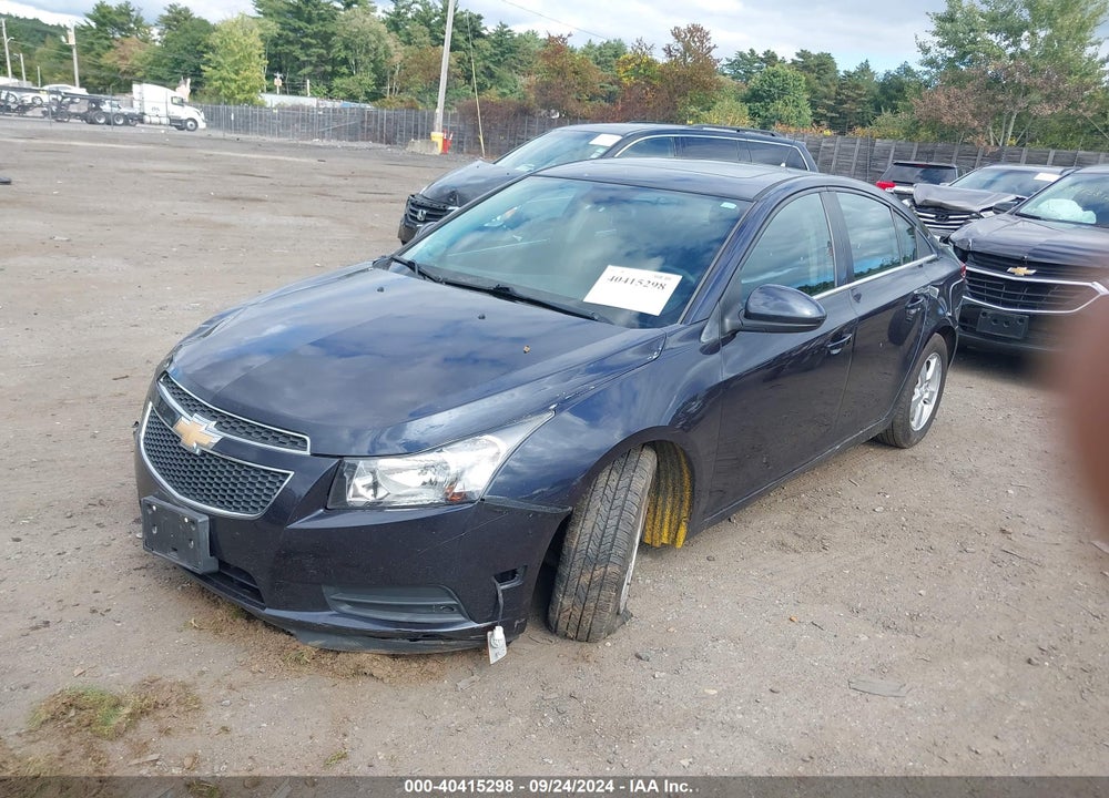 2014 CHEVROLET CRUZE 1LT AUTO VIN: 1G1PC5SB6E7478478
