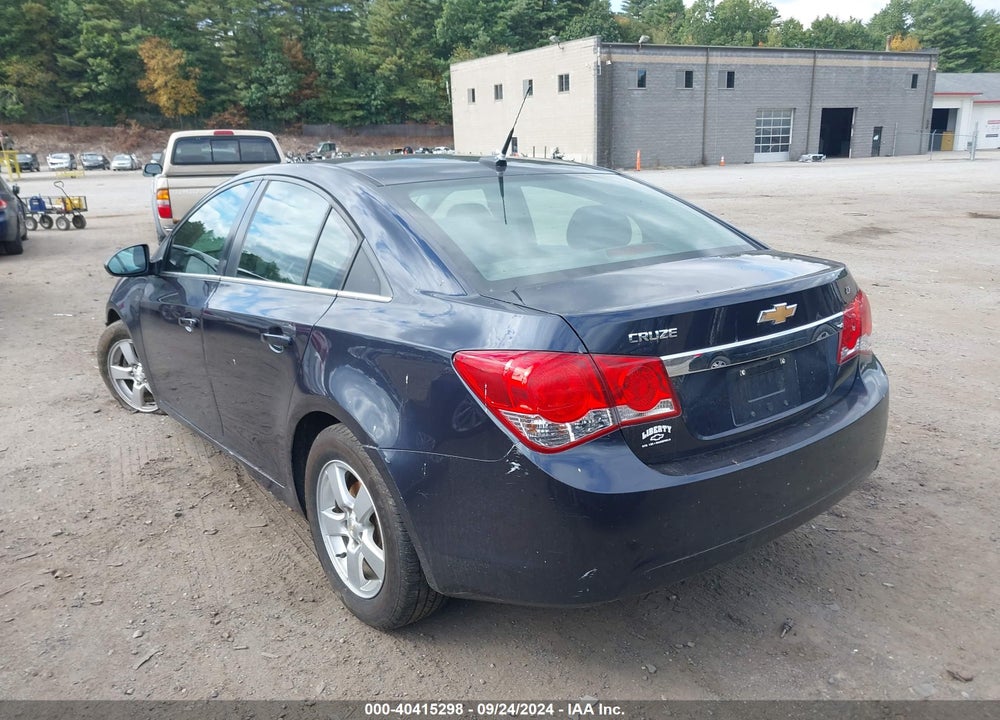 2014 CHEVROLET CRUZE 1LT AUTO VIN: 1G1PC5SB6E7478478