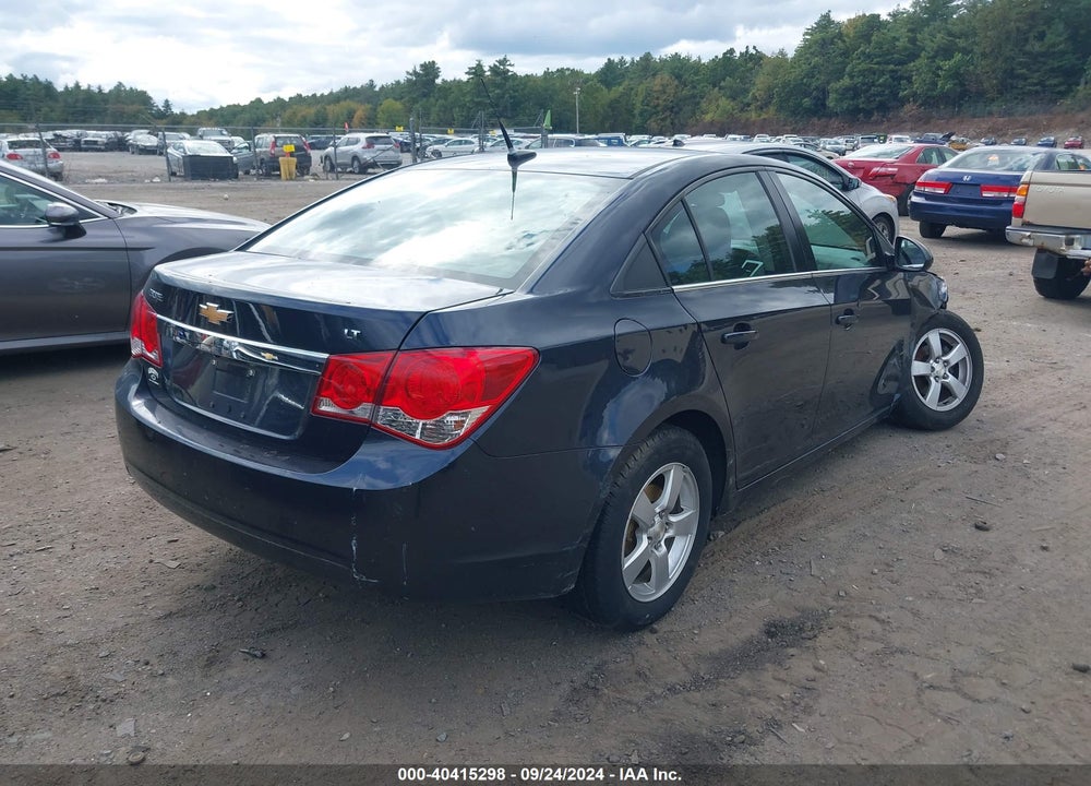 2014 CHEVROLET CRUZE 1LT AUTO VIN: 1G1PC5SB6E7478478