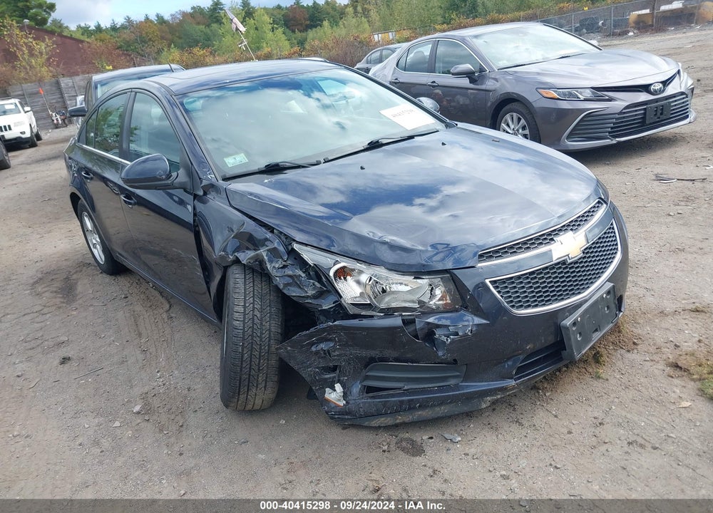 2014 CHEVROLET CRUZE 1LT AUTO VIN: 1G1PC5SB6E7478478