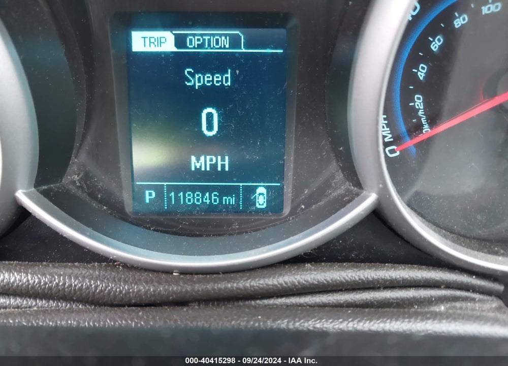 2014 CHEVROLET CRUZE 1LT AUTO VIN: 1G1PC5SB6E7478478