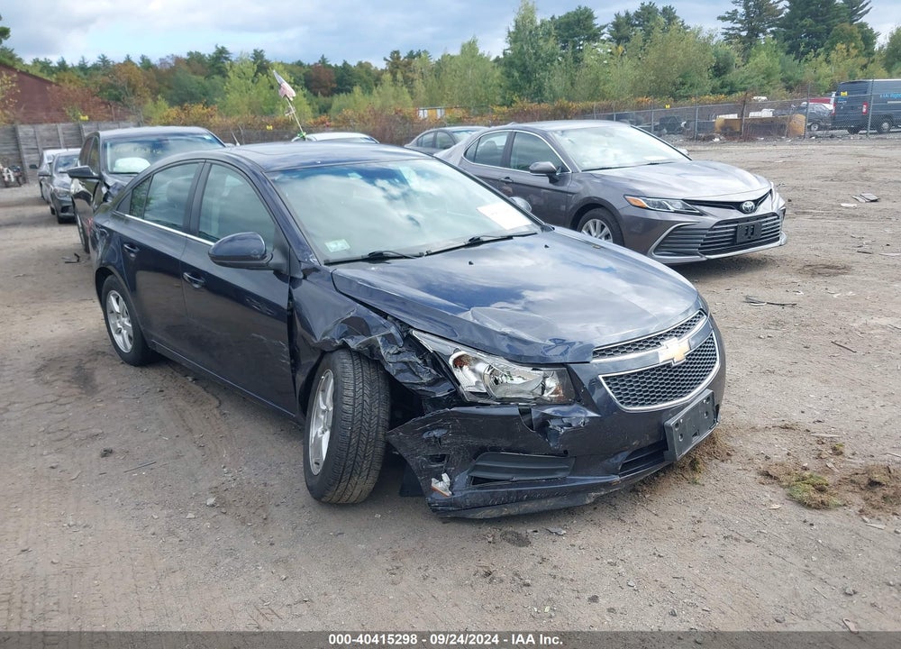 2014 CHEVROLET CRUZE 1LT AUTO VIN: 1G1PC5SB6E7478478