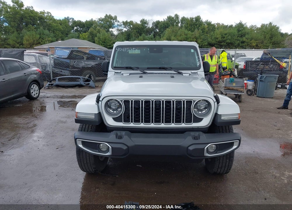 2024 JEEP WRANGLER 4-DOOR SAHARA 4X4 VIN: 1C4PJXEN9RW119622