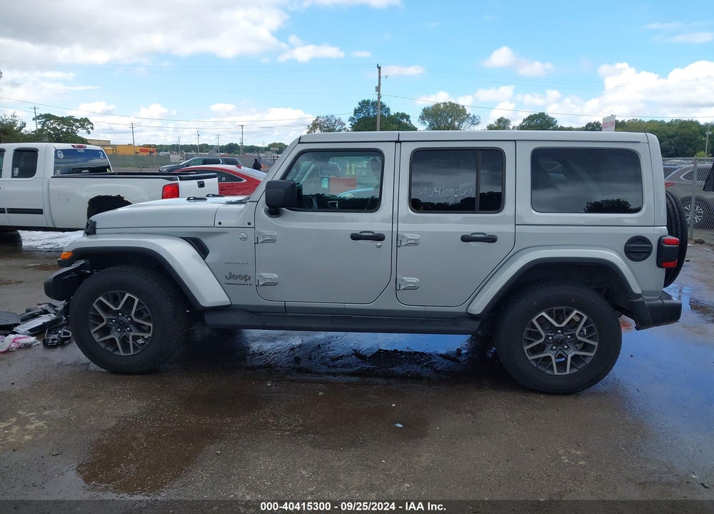 2024 JEEP WRANGLER 4-DOOR SAHARA 4X4 VIN: 1C4PJXEN9RW119622