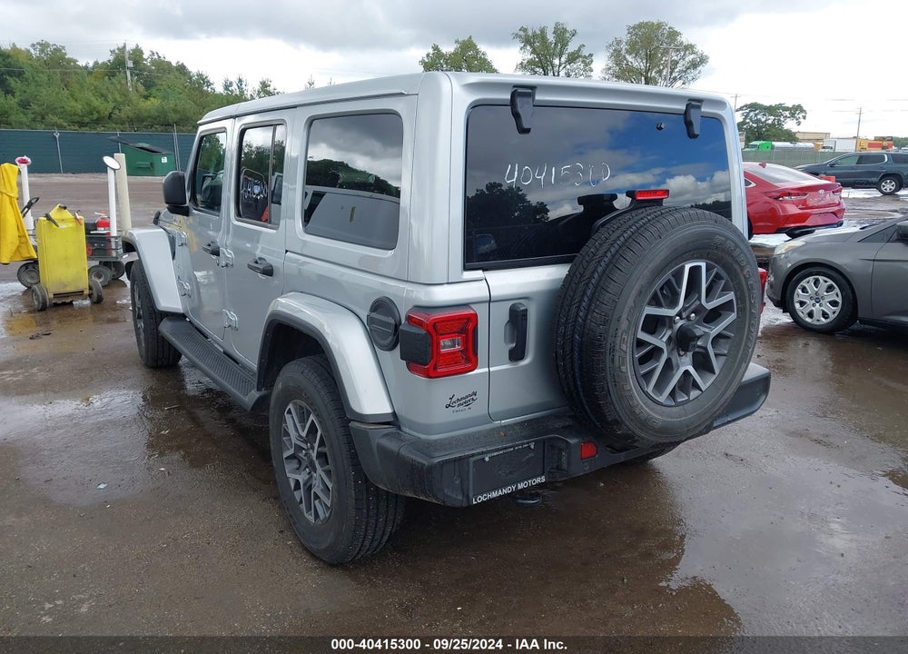 2024 JEEP WRANGLER 4-DOOR SAHARA 4X4 VIN: 1C4PJXEN9RW119622