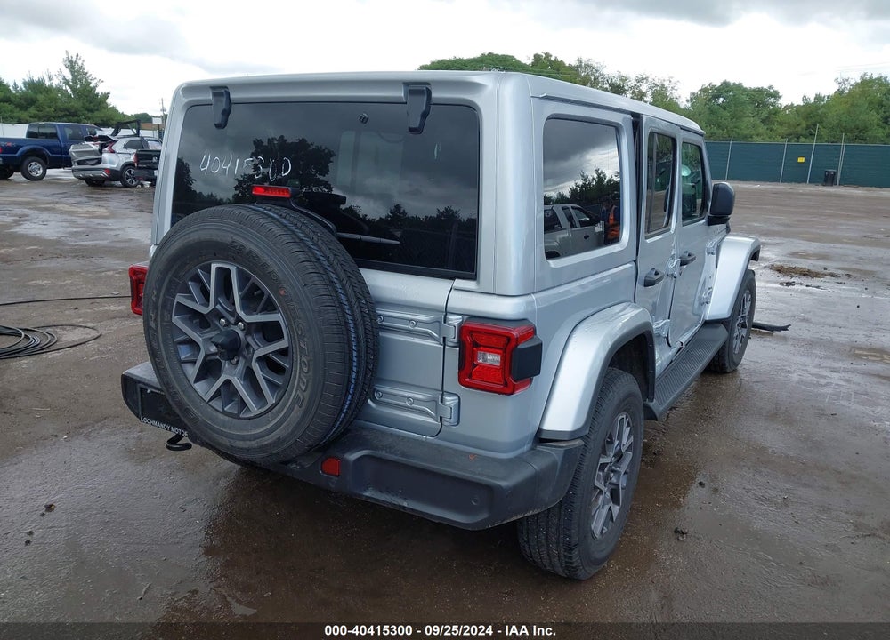 2024 JEEP WRANGLER 4-DOOR SAHARA 4X4 VIN: 1C4PJXEN9RW119622
