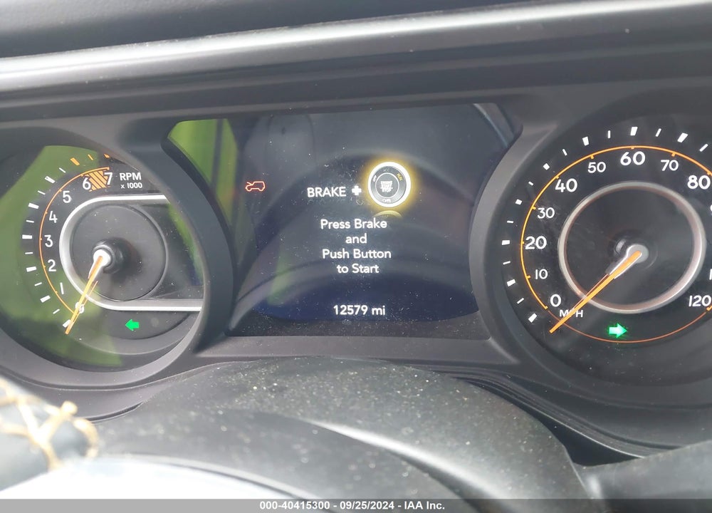 2024 JEEP WRANGLER 4-DOOR SAHARA 4X4 VIN: 1C4PJXEN9RW119622
