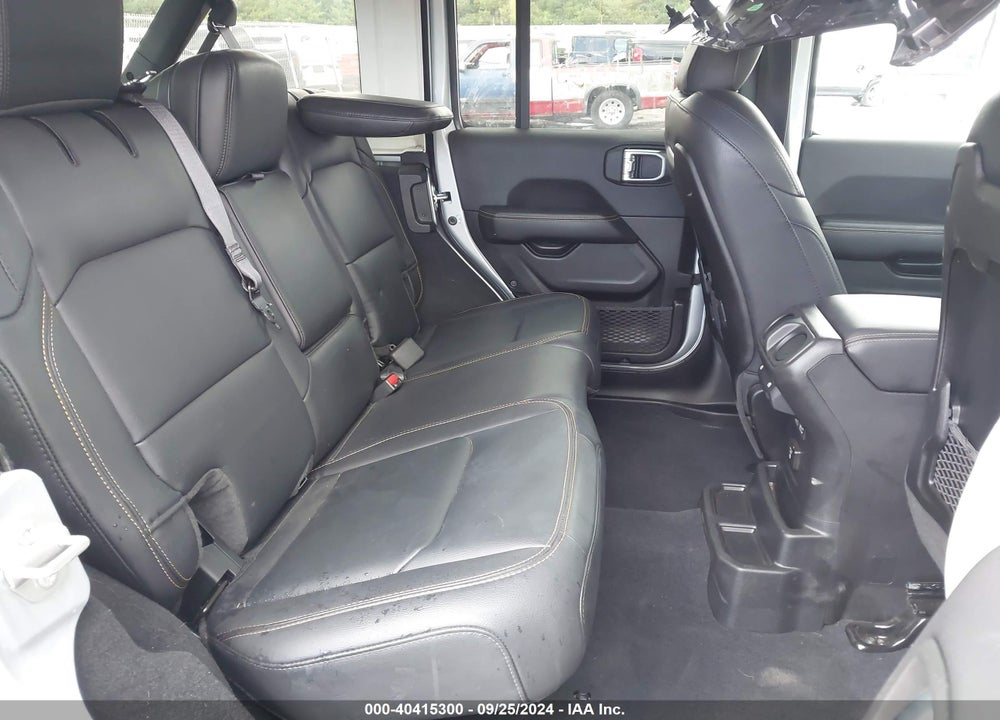 2024 JEEP WRANGLER 4-DOOR SAHARA 4X4 VIN: 1C4PJXEN9RW119622