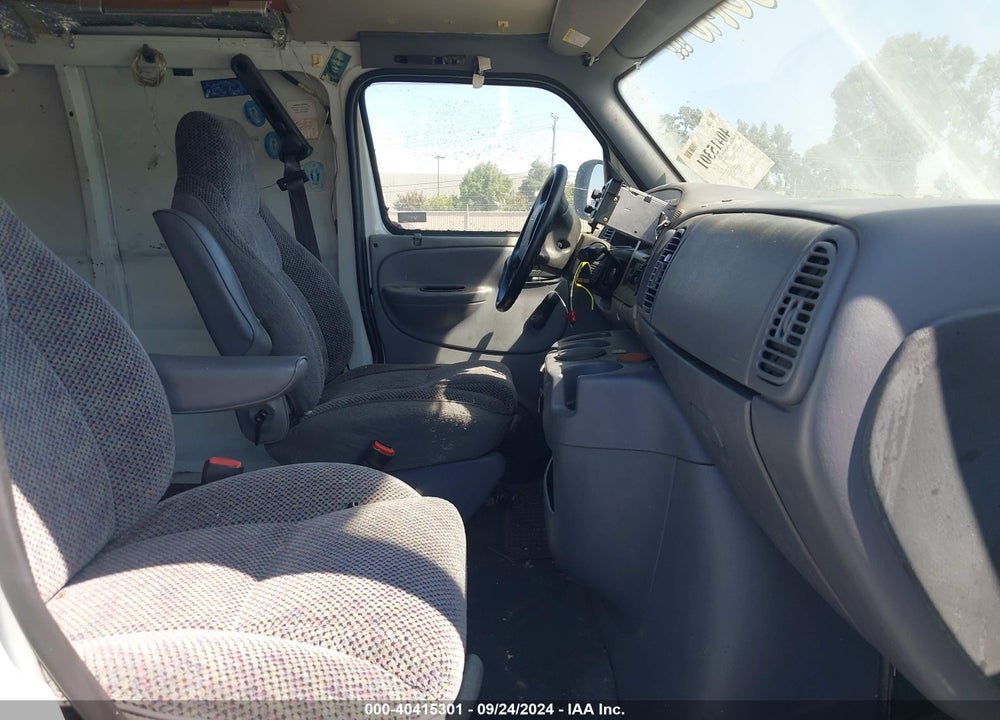 1999 DODGE RAM VAN 1500 COMMERCIAL/CONVERSION VIN: 2B7HB11Y3XK536456