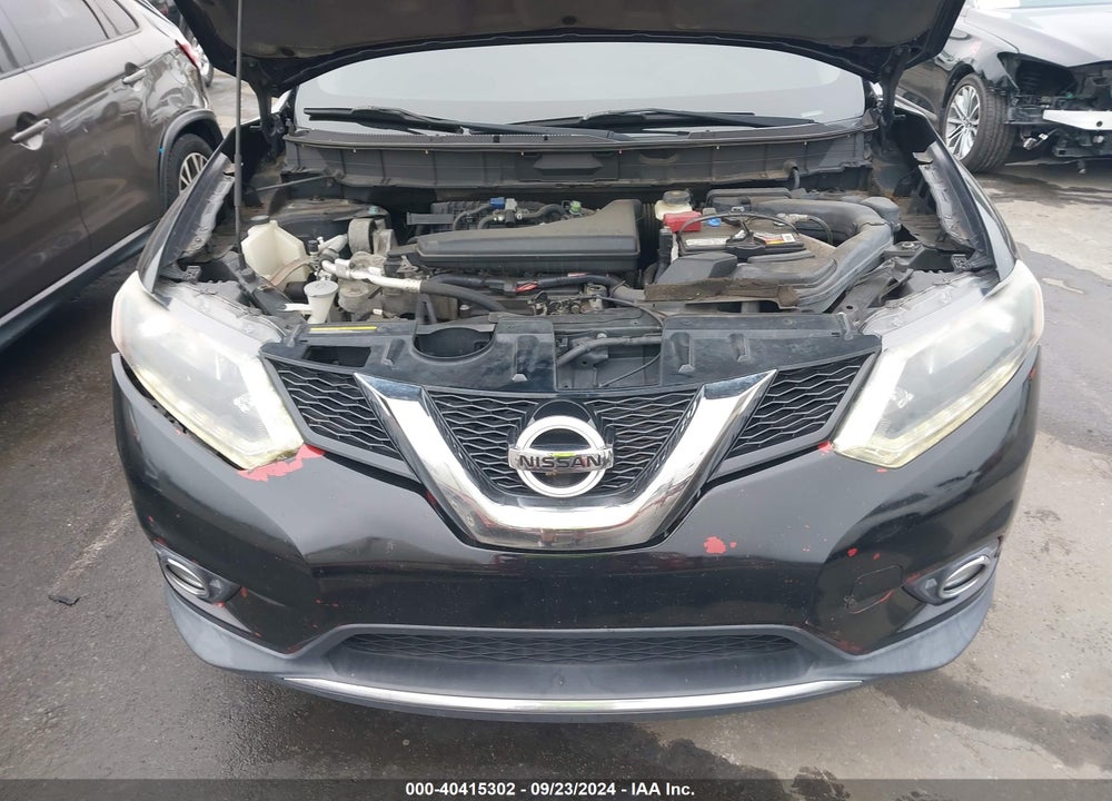2014 NISSAN ROGUE SL VIN: 5N1AT2MV2EC782817