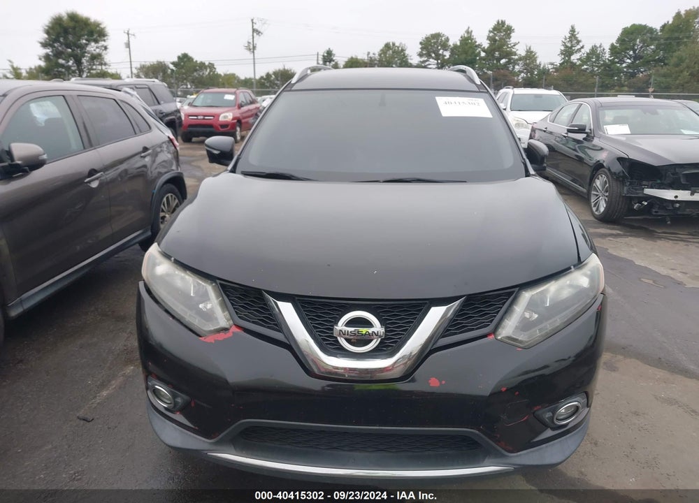 2014 NISSAN ROGUE SL VIN: 5N1AT2MV2EC782817