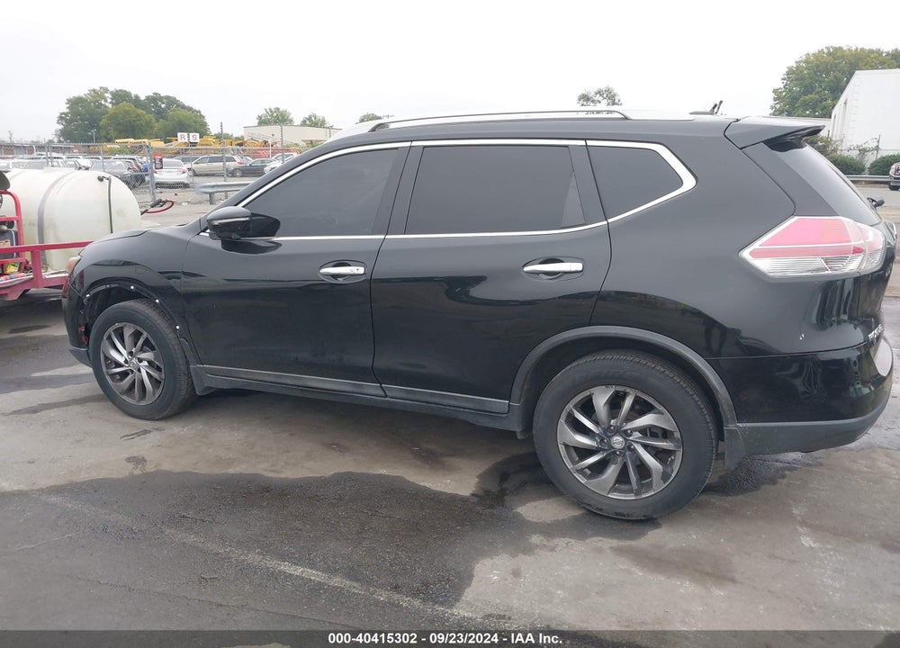 2014 NISSAN ROGUE SL VIN: 5N1AT2MV2EC782817