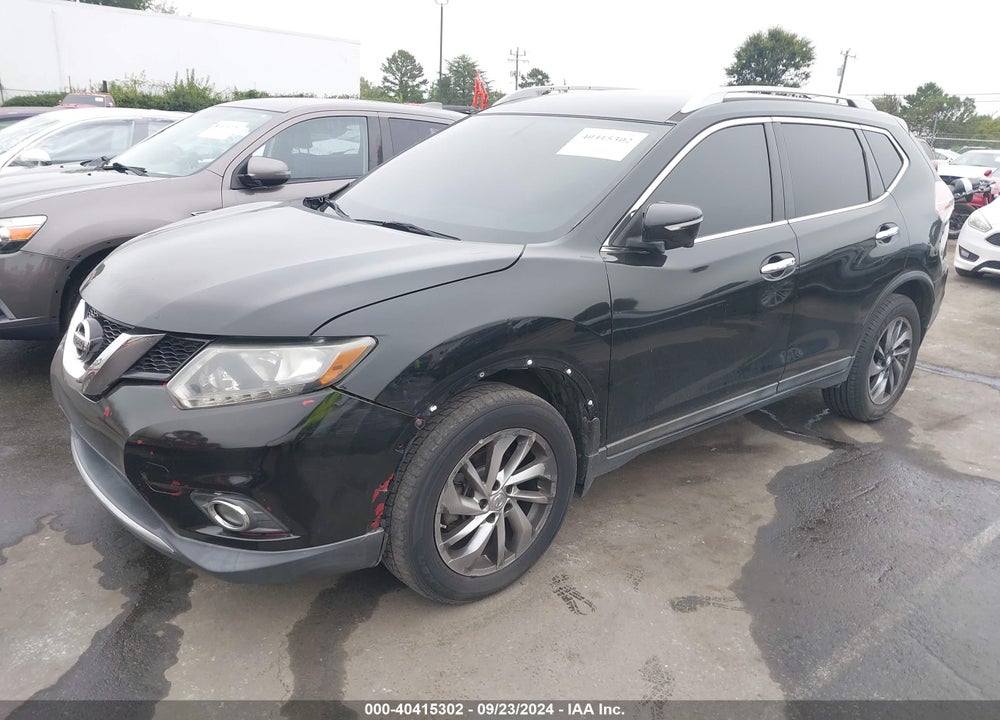 2014 NISSAN ROGUE SL VIN: 5N1AT2MV2EC782817