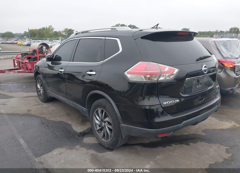 2014 NISSAN ROGUE SL VIN: 5N1AT2MV2EC782817