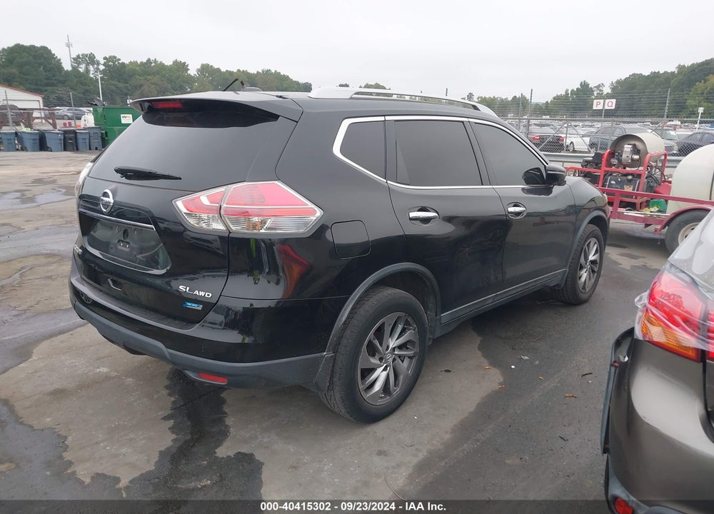 2014 NISSAN ROGUE SL VIN: 5N1AT2MV2EC782817