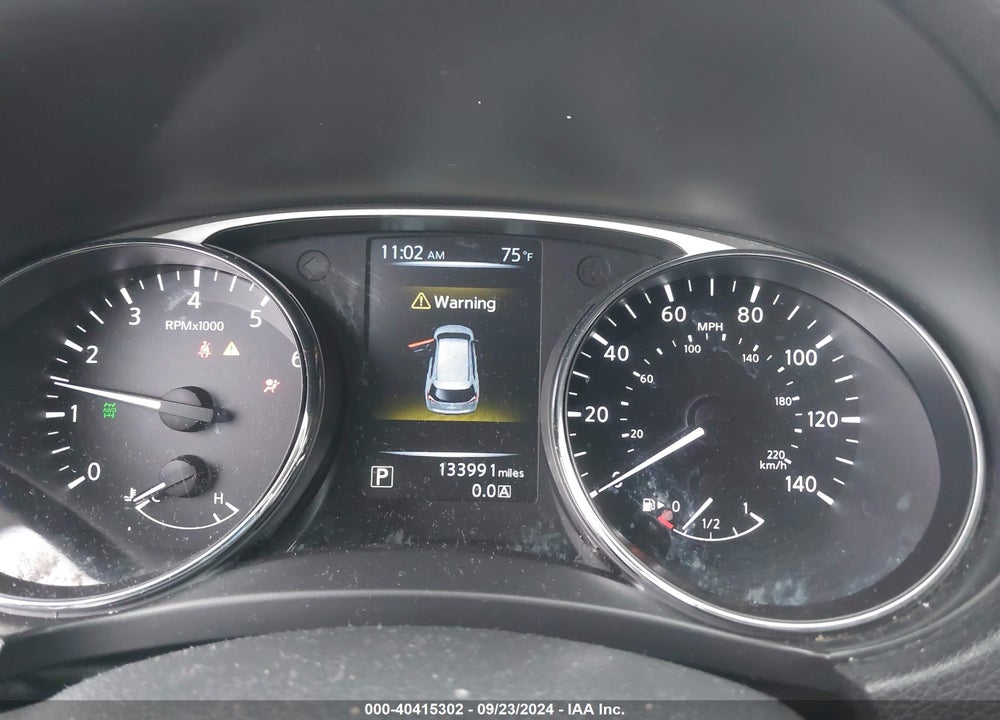 2014 NISSAN ROGUE SL VIN: 5N1AT2MV2EC782817