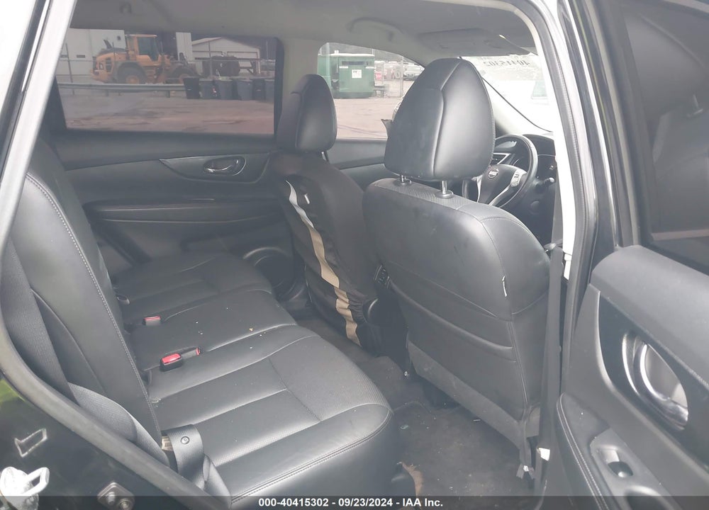 2014 NISSAN ROGUE SL VIN: 5N1AT2MV2EC782817
