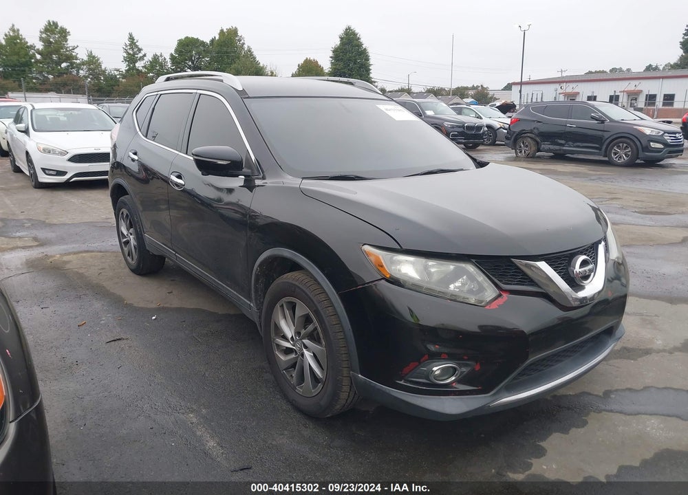 2014 NISSAN ROGUE SL VIN: 5N1AT2MV2EC782817