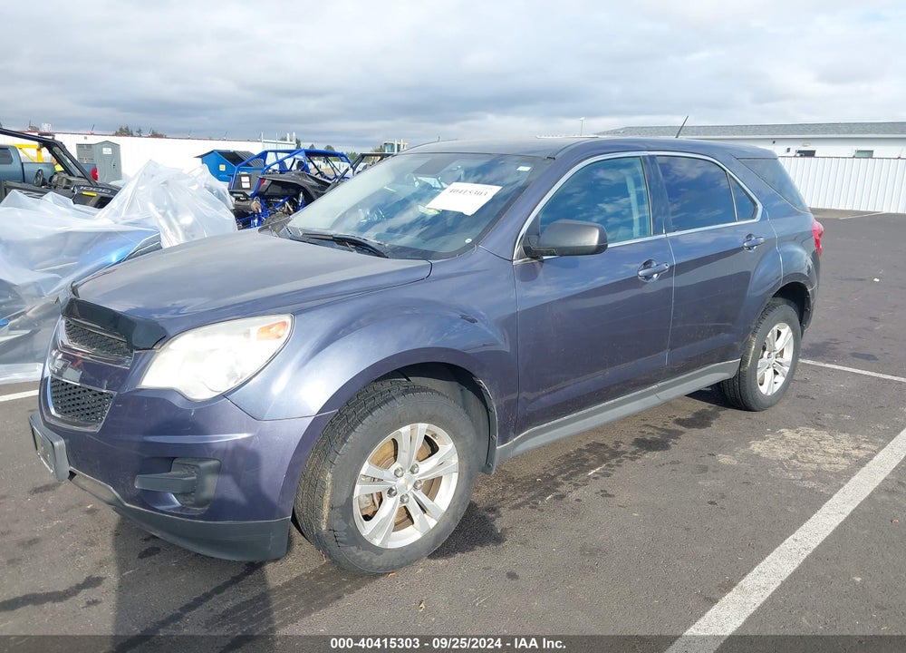 2014 CHEVROLET EQUINOX LS VIN: 2GNFLEEK1E6312309