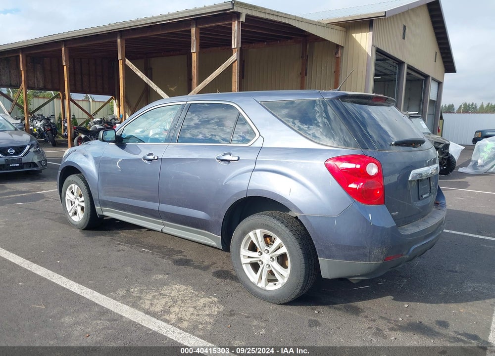 2014 CHEVROLET EQUINOX LS VIN: 2GNFLEEK1E6312309