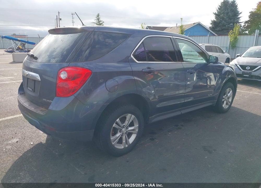 2014 CHEVROLET EQUINOX LS VIN: 2GNFLEEK1E6312309