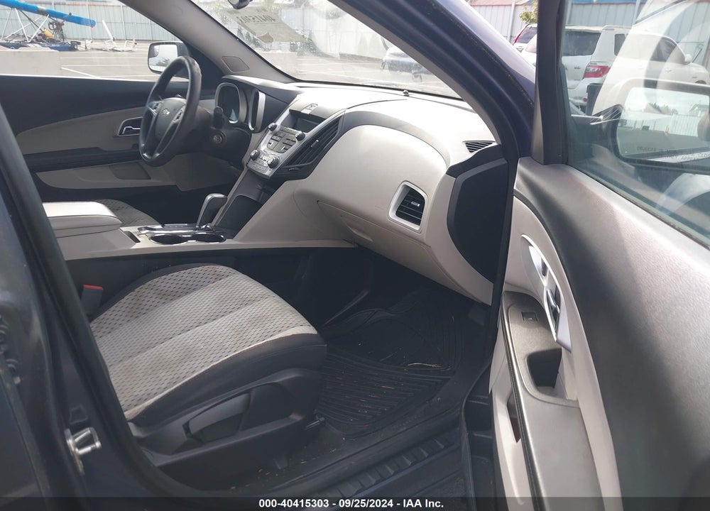 2014 CHEVROLET EQUINOX LS VIN: 2GNFLEEK1E6312309
