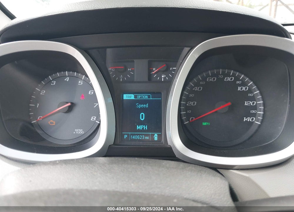 2014 CHEVROLET EQUINOX LS VIN: 2GNFLEEK1E6312309